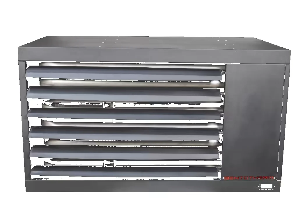 Bentotherm endüstriyel ısıtıcı — ön görünüm