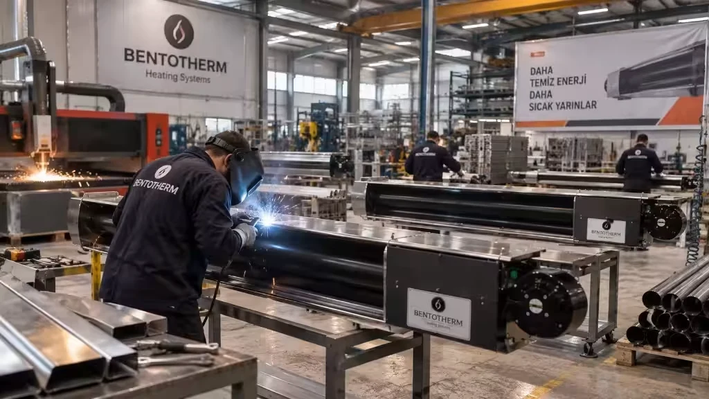 Bentotherm fabrika tanıtım videosu kapak görseli