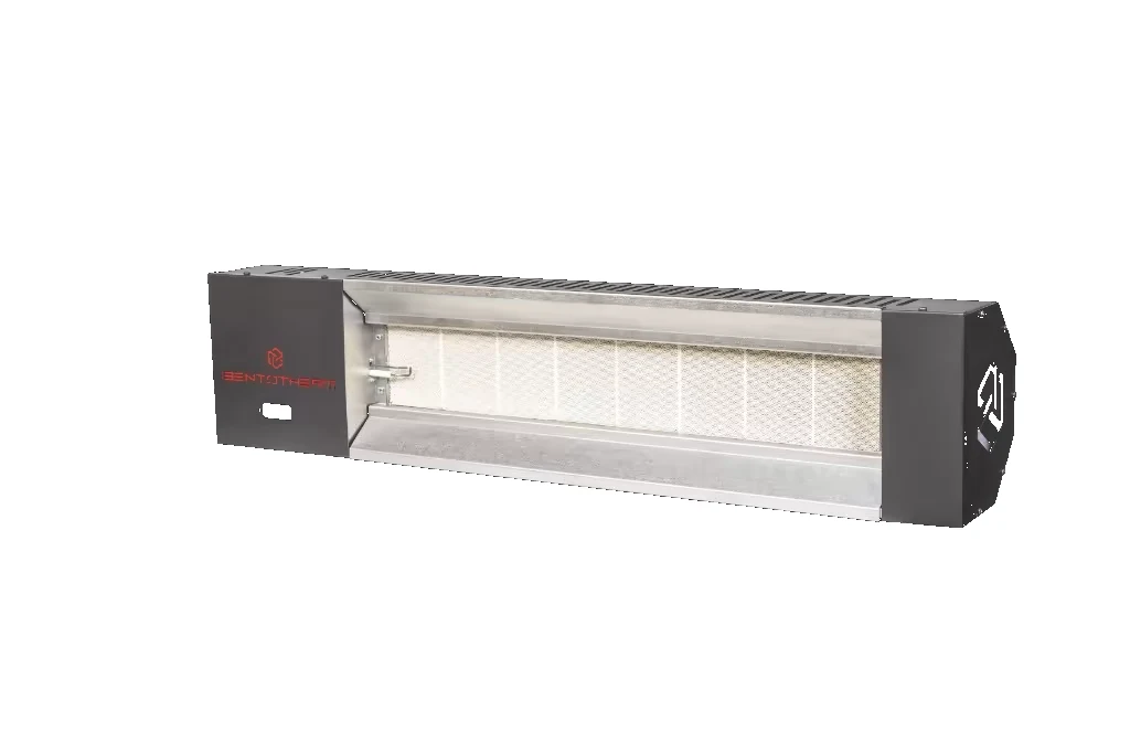 Bentotherm ısıtıcı — detay açı