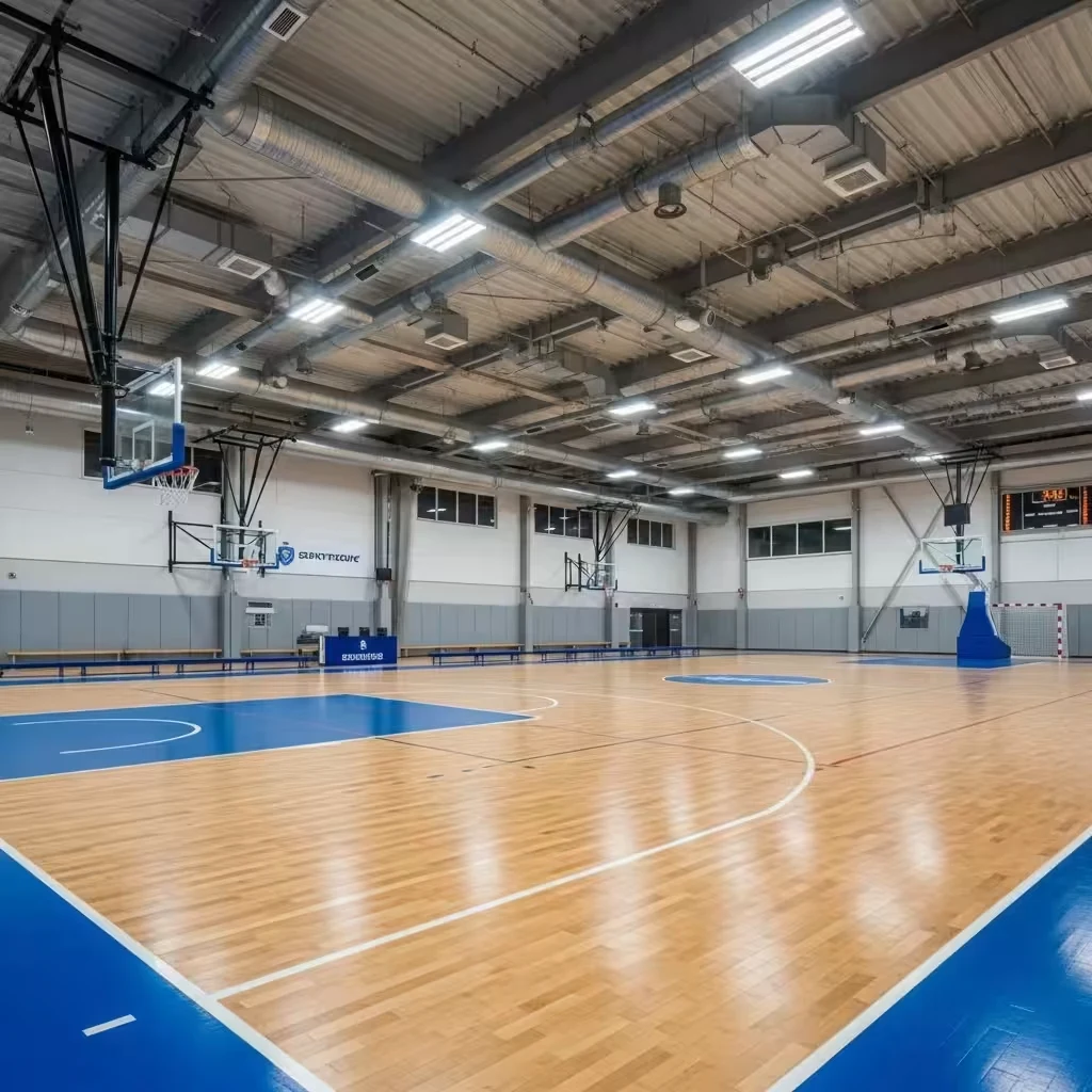 Spor Salonu ve Stadyum Isıtması