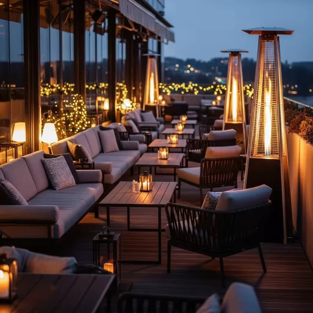 Kafe ve Restoran Terası Isıtma Rehberi