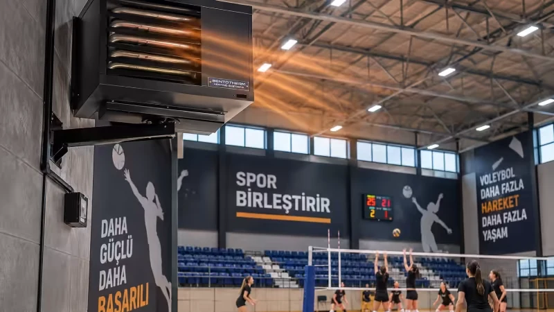 Spor Salonları ve Kapalı Alanlar